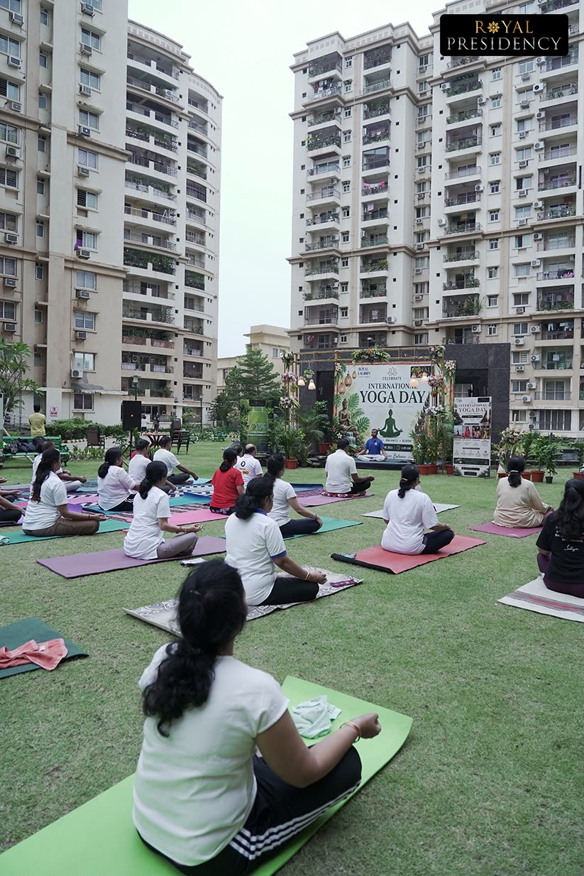 Yoga Day Celebration